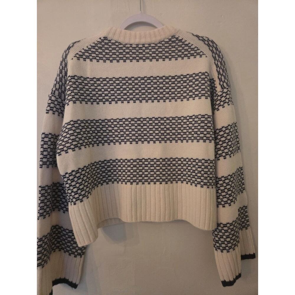 Everlane Nordic Cropped Boxy Crew in Luxe Merino NWT - Picture 5 of 9